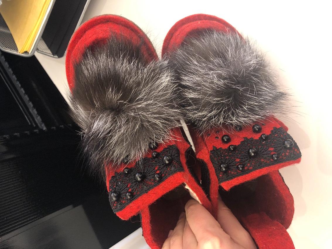 Valenki Russian boots