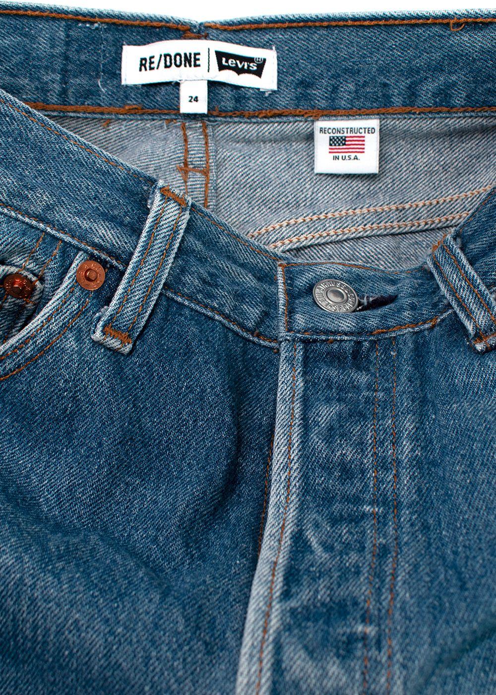Levi Re/Done Mid Wash Jeans