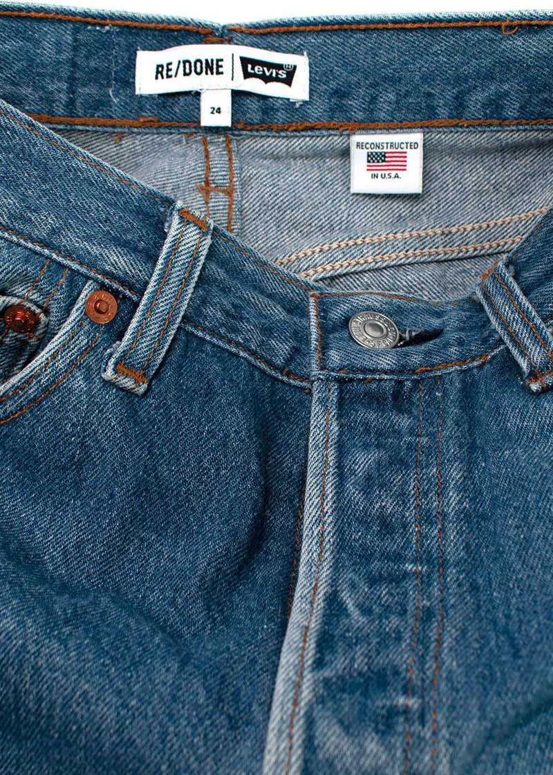 Levi Re/Done Mid Wash Jeans