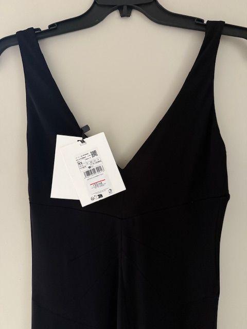 Victoria Beckham x Mango Black Maxi Dress