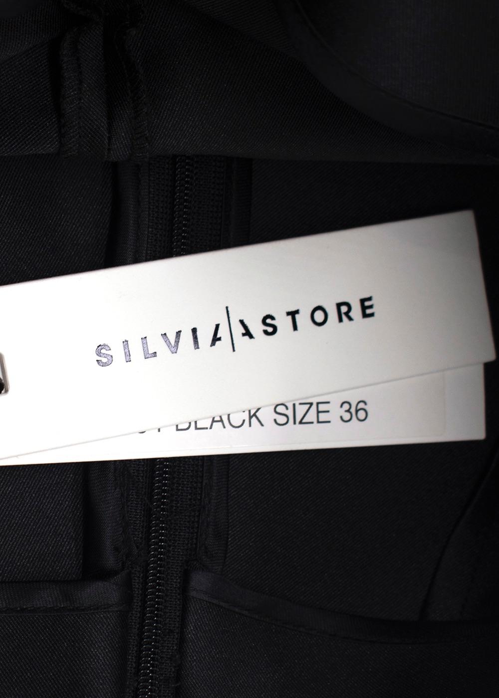 Silvia Astore Black Abigail Hot Pant