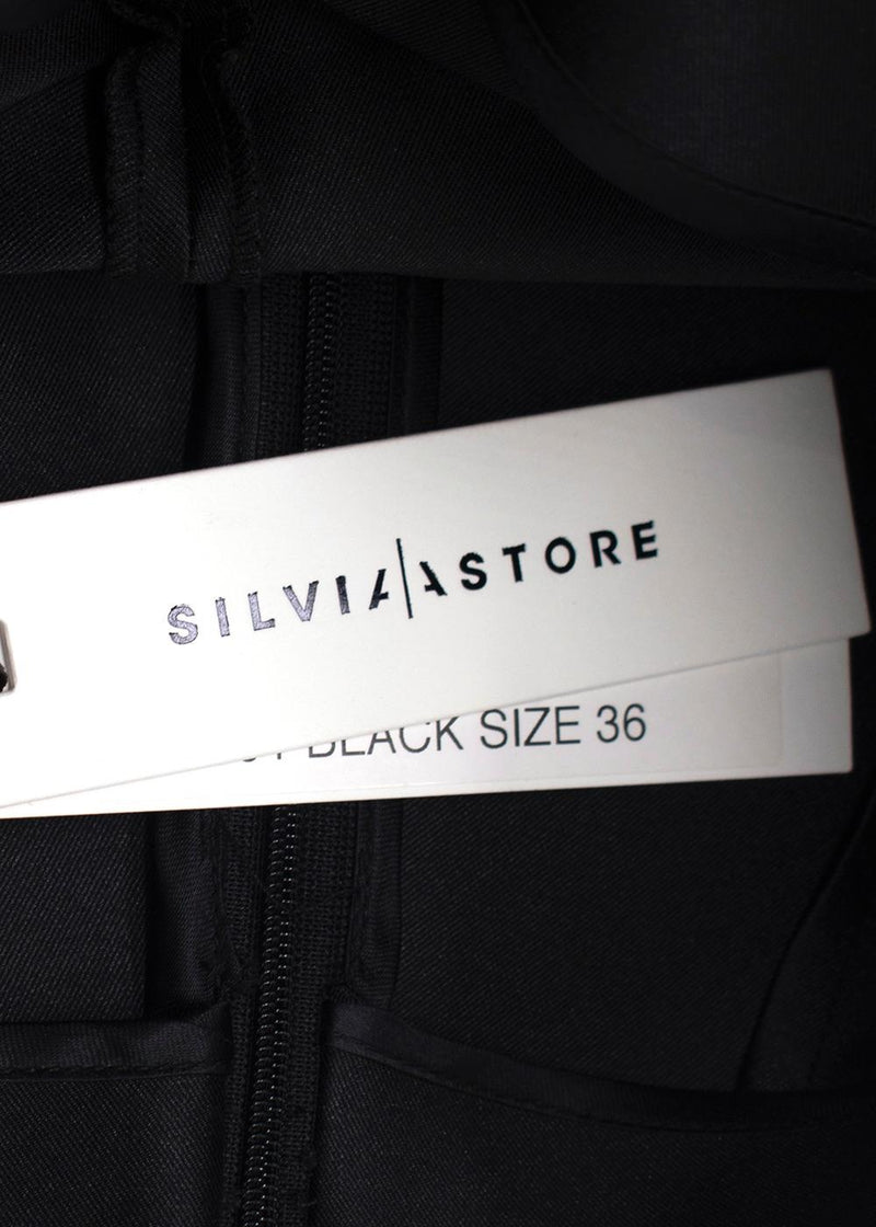 Silvia Astore Black Abigail Hot Pant