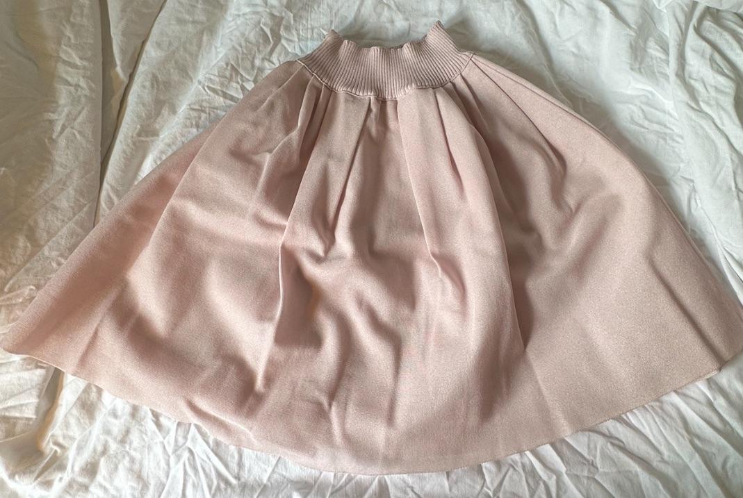 Chanel Sihmmery Baby Pink Mini Skirt 2013