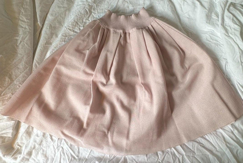 Chanel Sihmmery Baby Pink Mini Skirt 2013