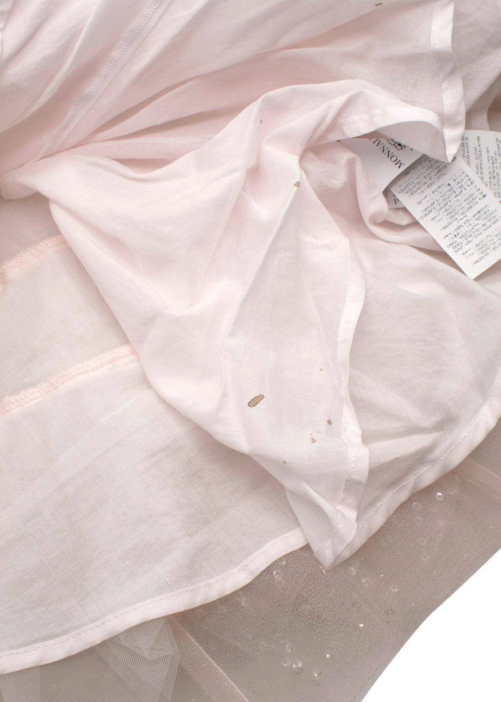 Sequin Tulle Pink Dress