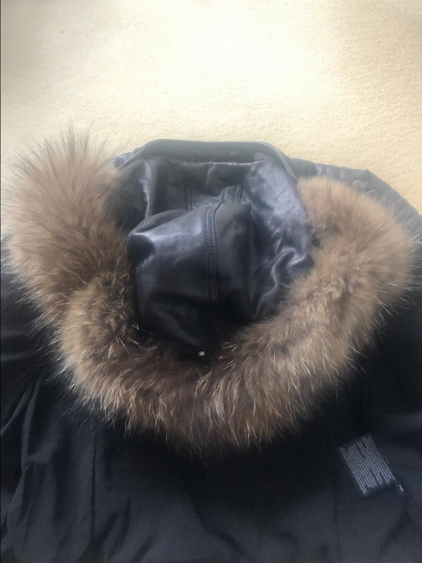 R Paris Black Quilted Biker Jacket