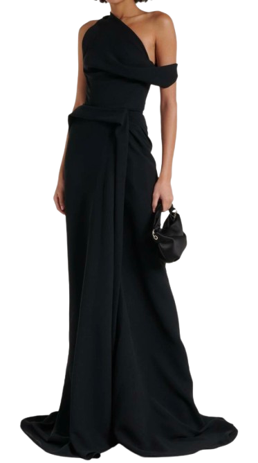Maticevski Black  Aspect Gown