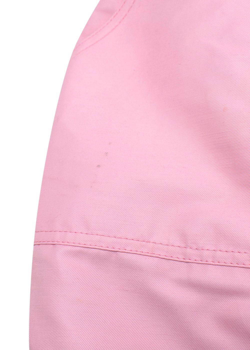 Marni Bubblegum Pink Midi Pencil Skirt