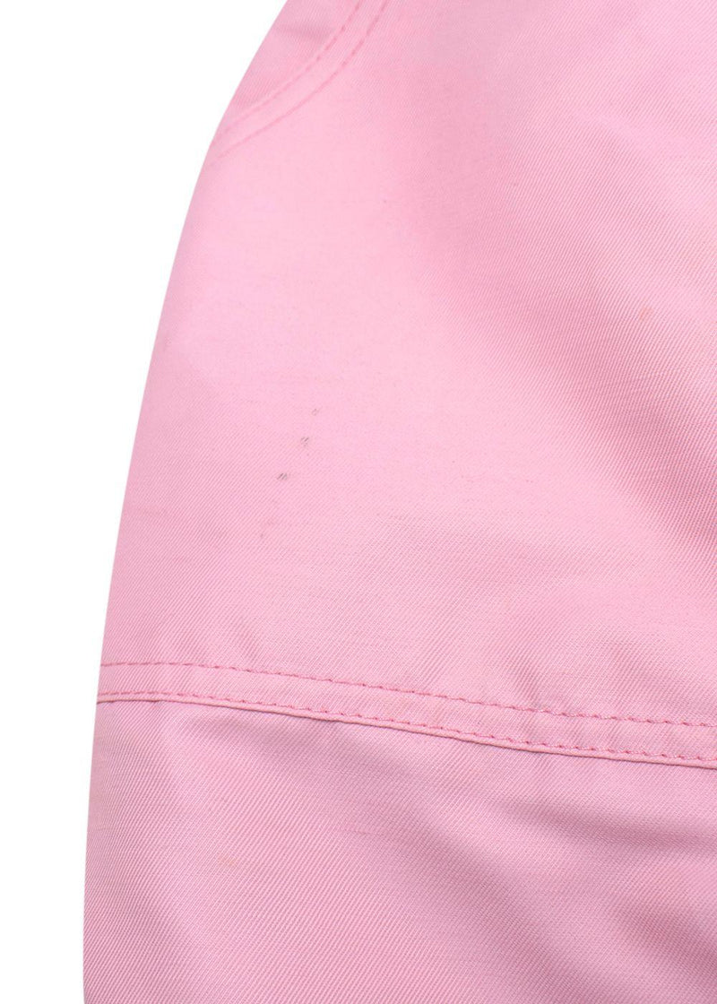Marni Bubblegum Pink Midi Pencil Skirt
