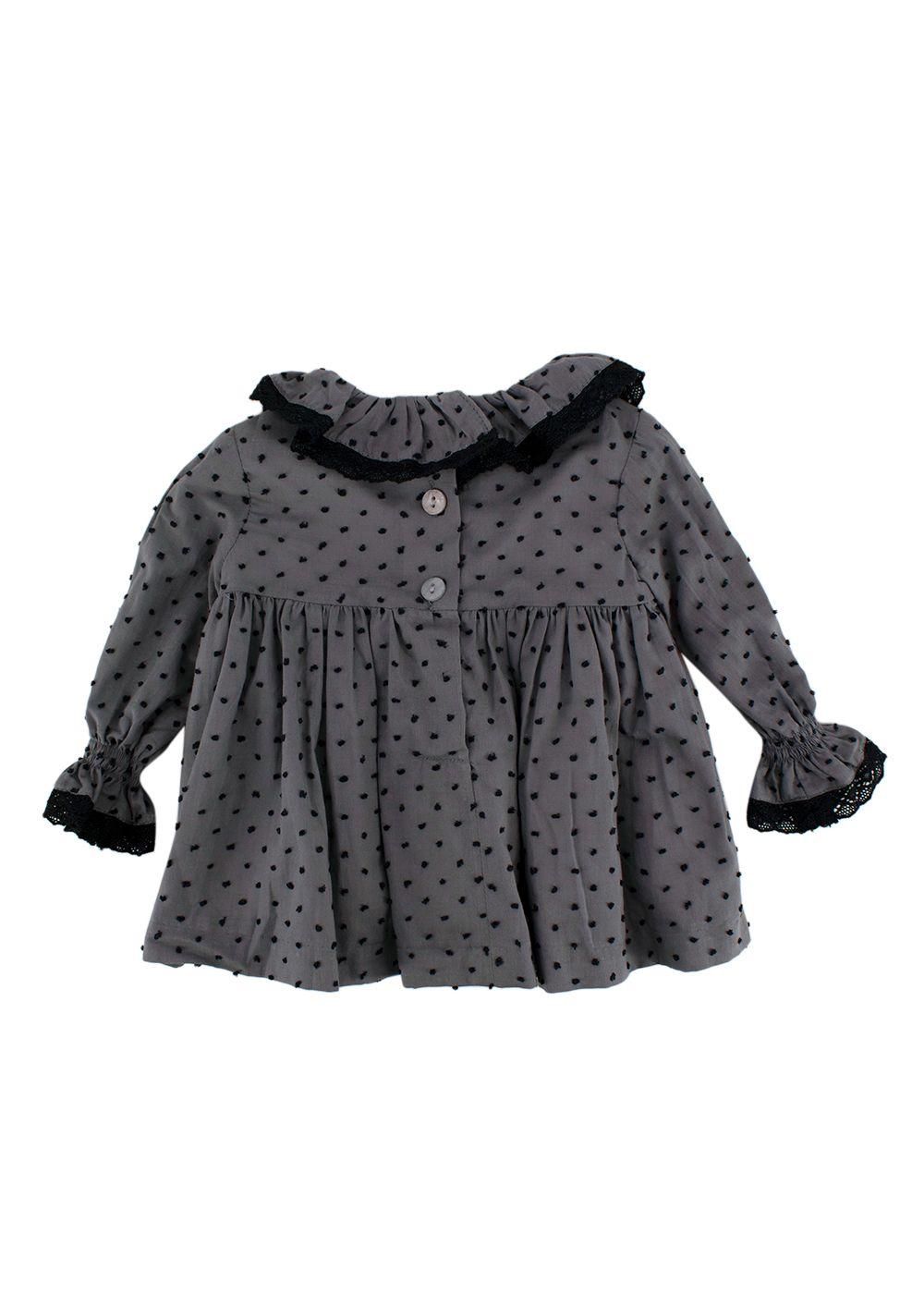 La Coqueta Kids 6m Polka Dot Dress