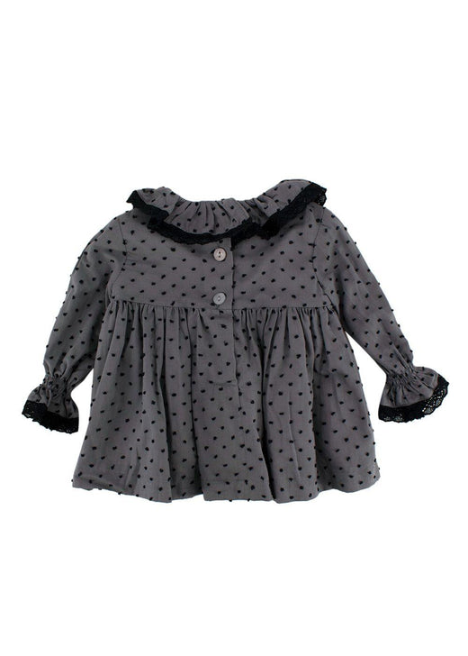 La Coqueta Kids 6m Polka Dot Dress