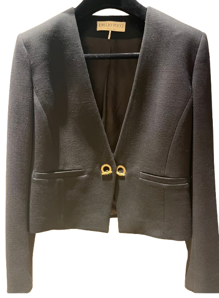 Emilio Pucci Clothing 42 IT Black
