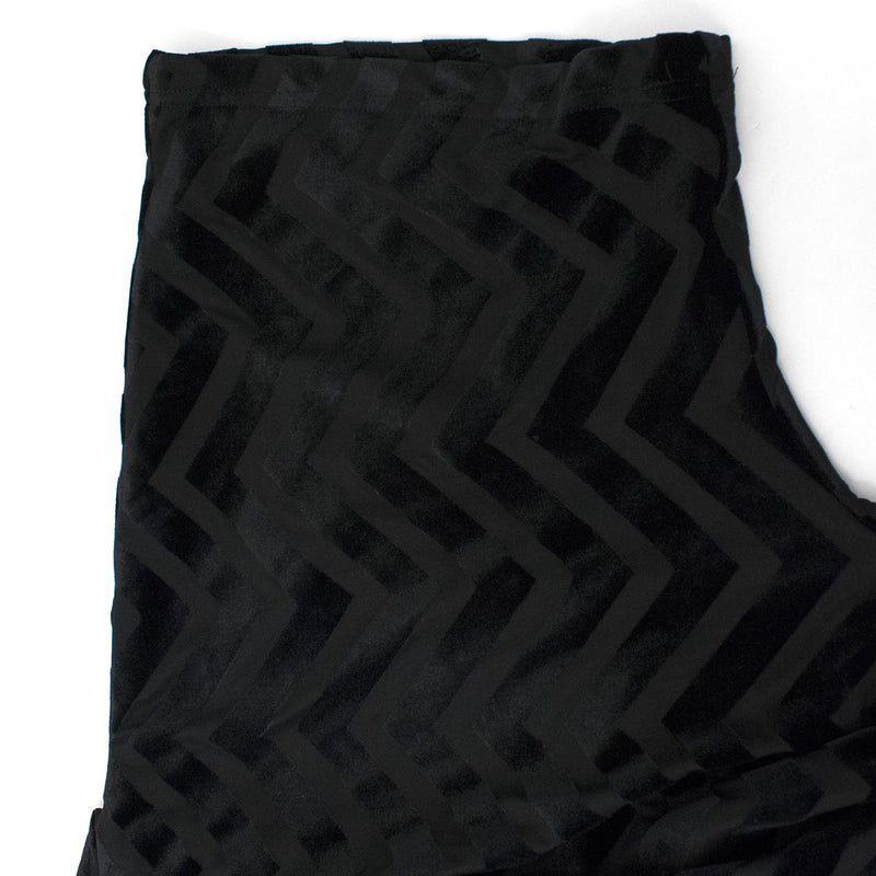 Gestuz Black Velvet Dress