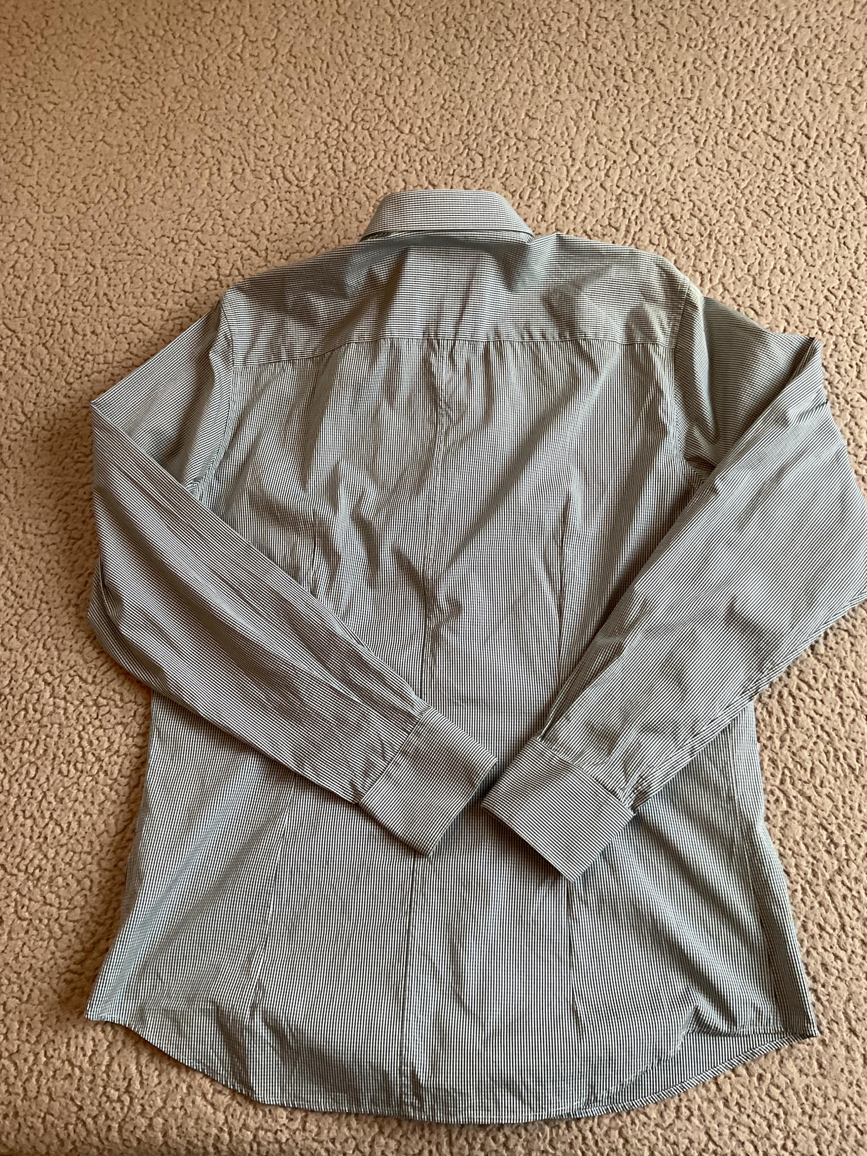 Dolce & Gabbana Green Check Shirt