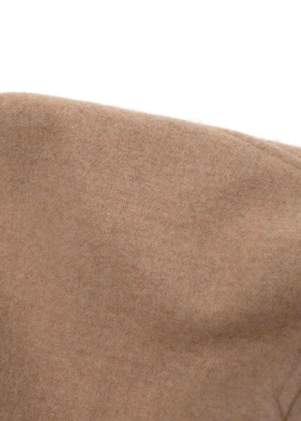 Eleventy Varsity ribbed-trim regular-fit wool jacket