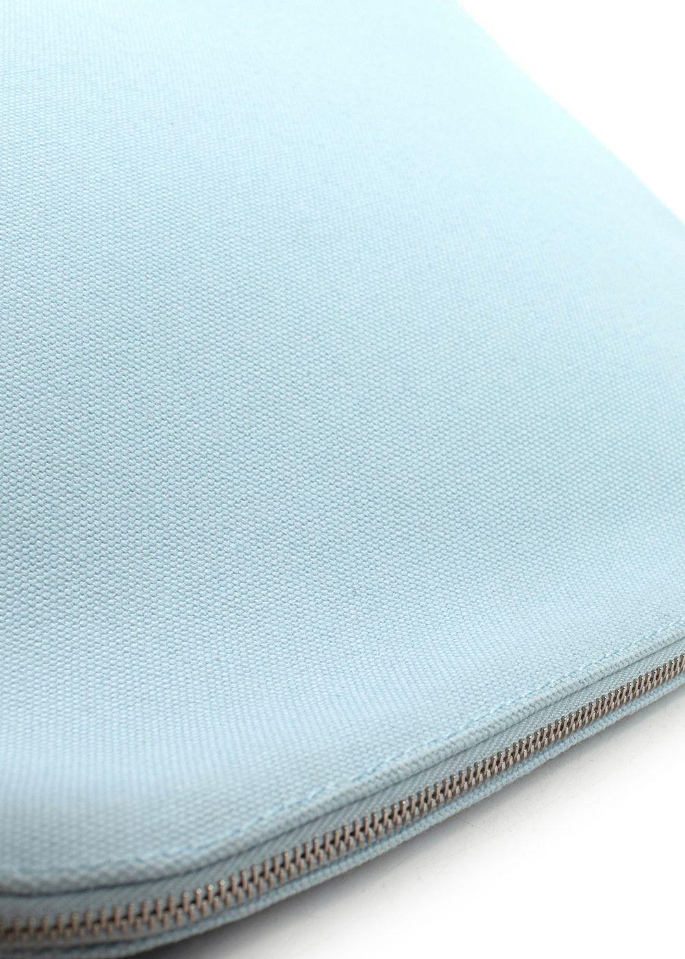 Hermes Baby Blue Rocking Horse Baby Bag
