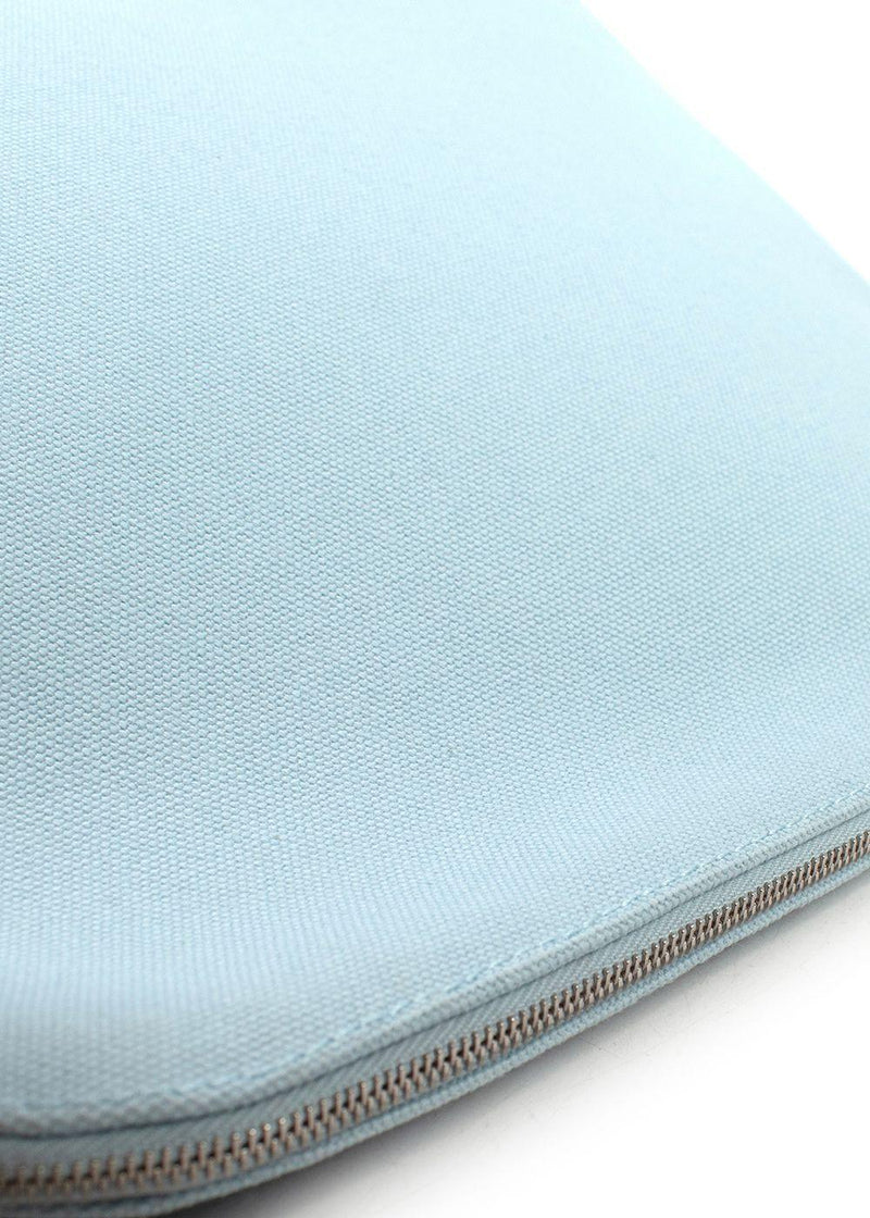 Hermes Baby Blue Rocking Horse Baby Bag