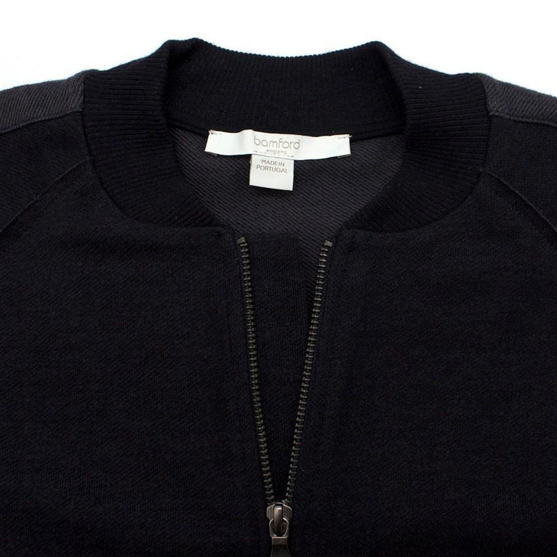 Bamford Charcoal Grey Bomber Jacket