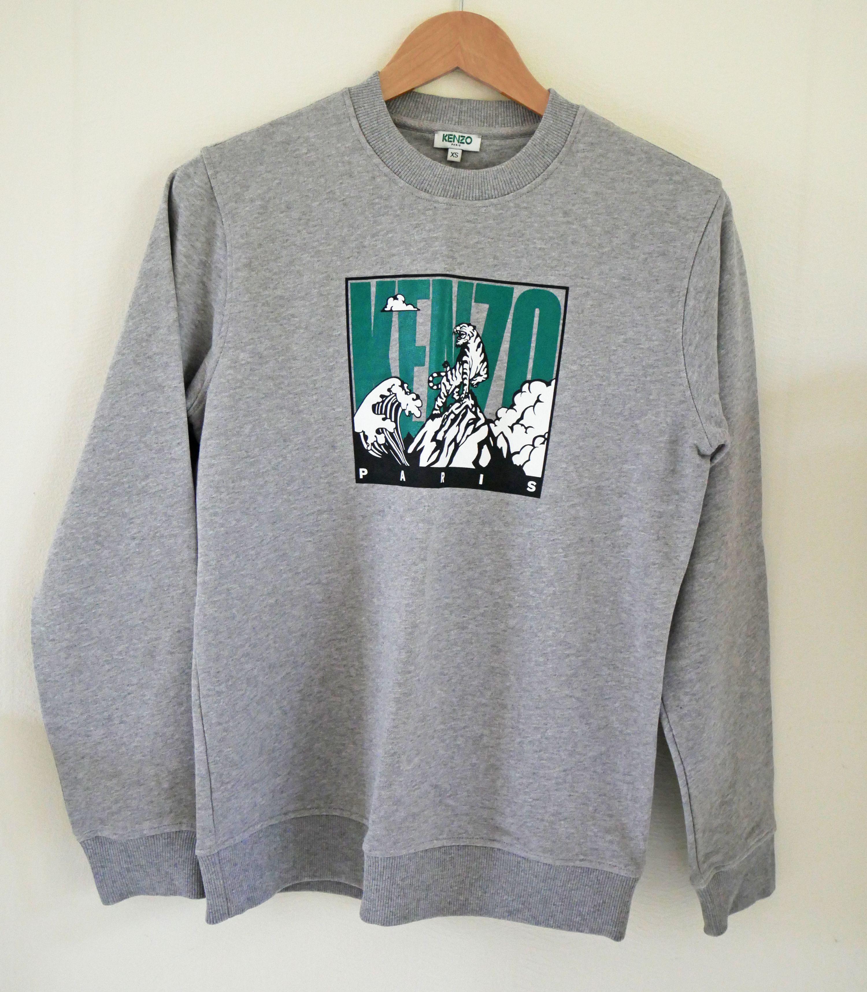 Tiger Mountain Grey Sweatshirt