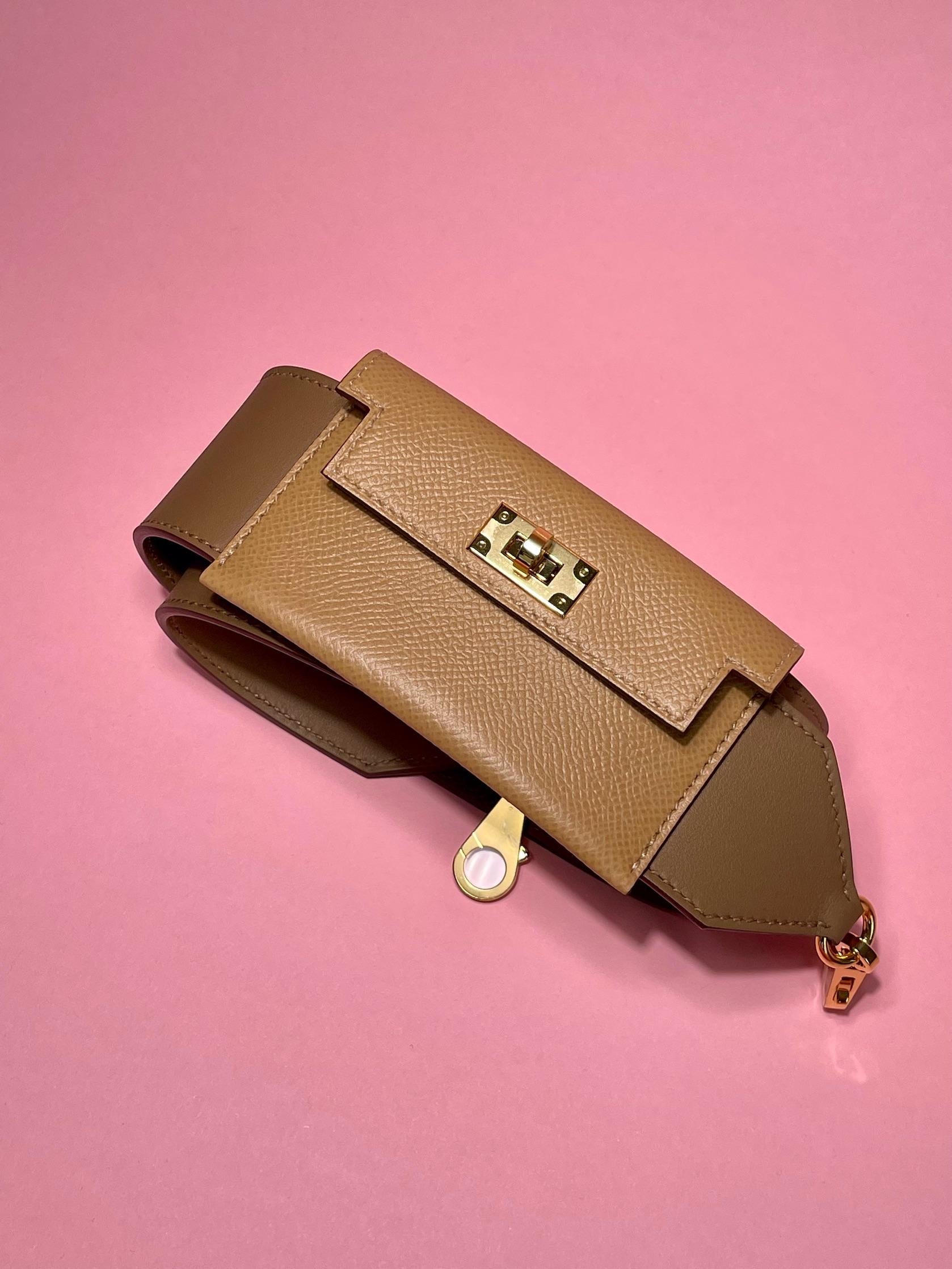 Alezan/Biscuit Kelly Pocket 70 GHW