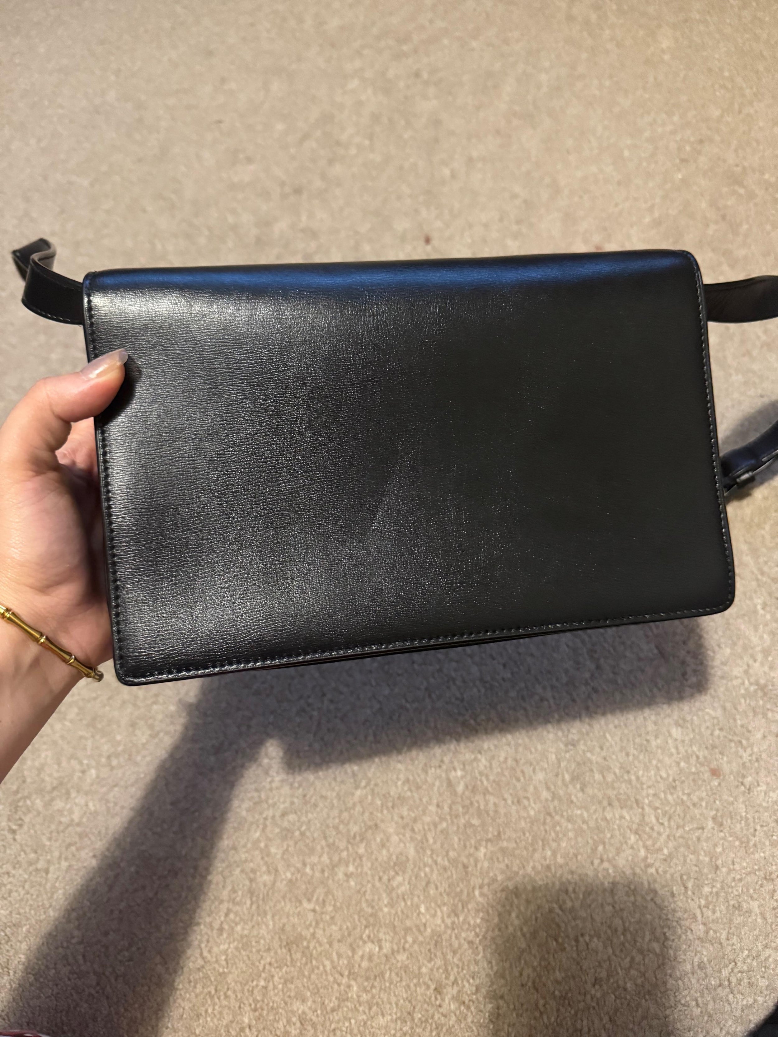 Saint Laurent Black Bellechasse Bag