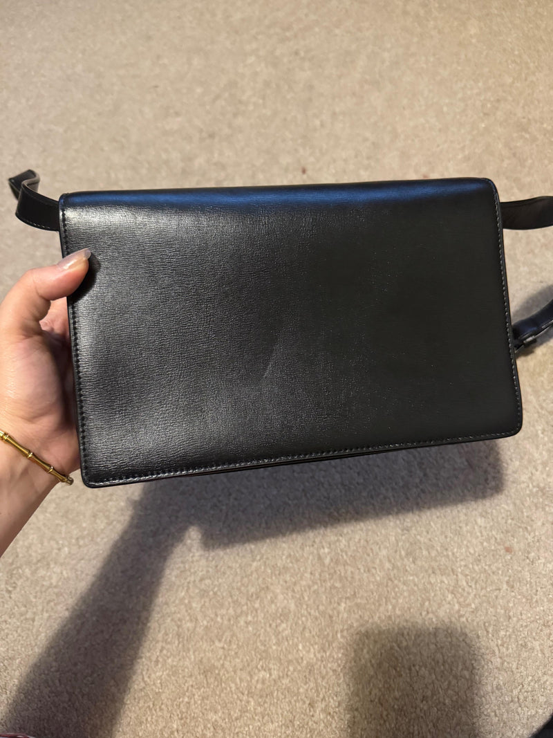 Saint Laurent Black Bellechasse Bag