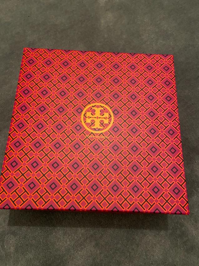 Tory Burch Colton Black Leather Bootie