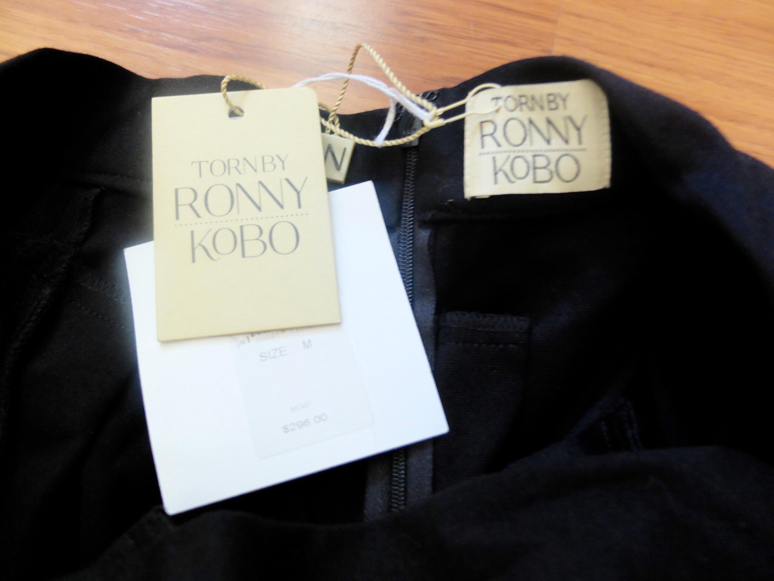 Torn By Ronny Kobo Circle Skirt