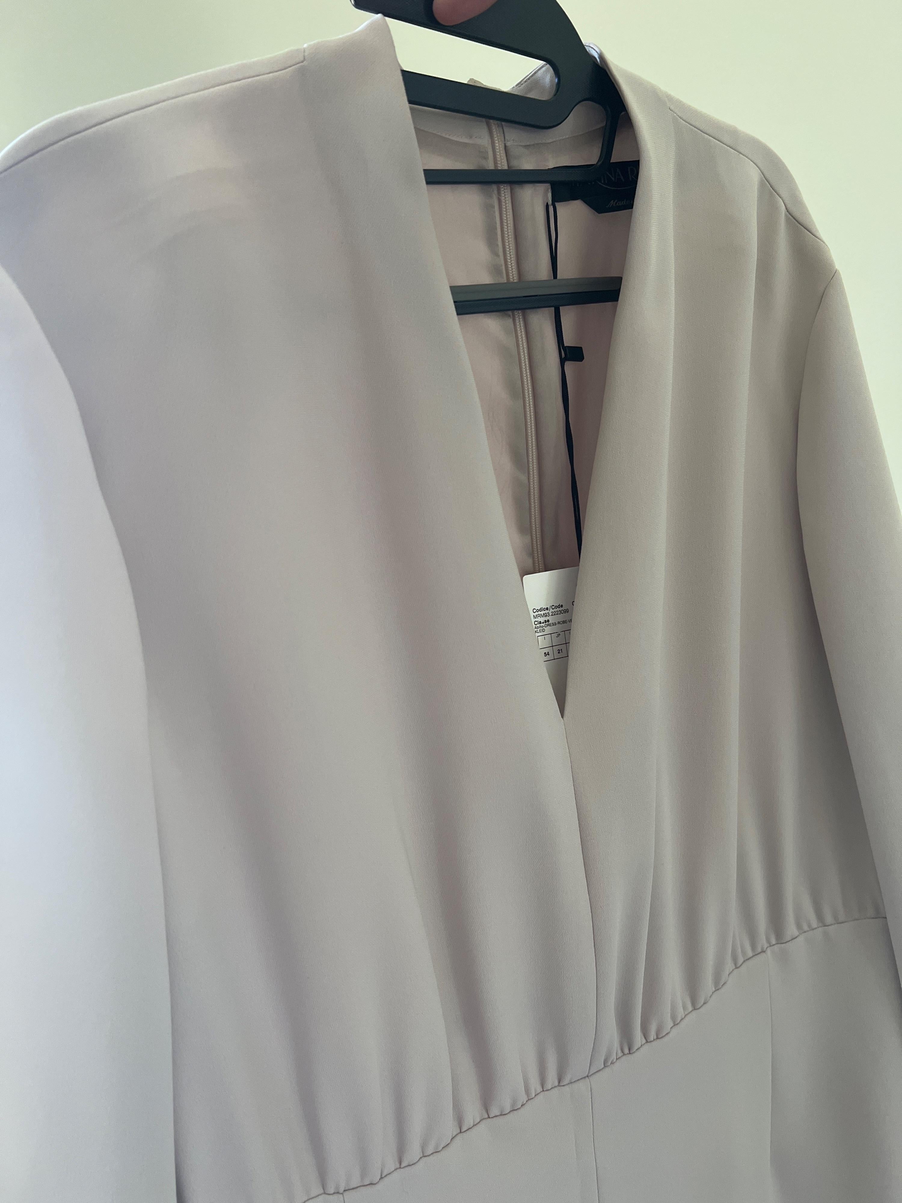 Cream Midi Dress