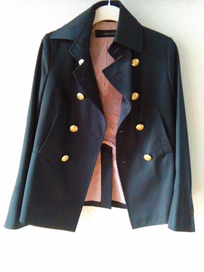 DSquared2 Double Breasted Navy Blue Jacket