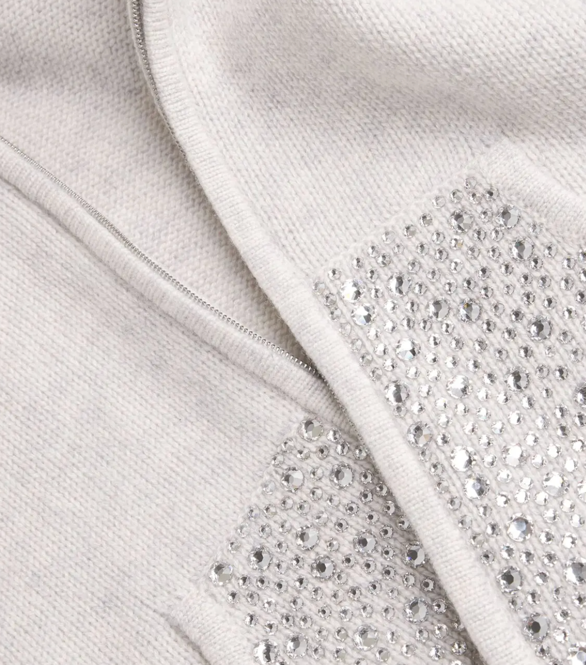 William Sharp Swarovski Crystal-Embellished Sweater Vest