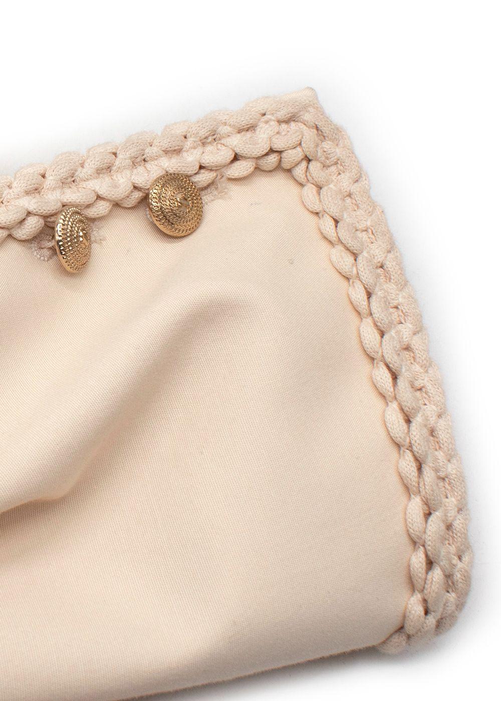 Zimmermann Beige Braided Trim Blazer