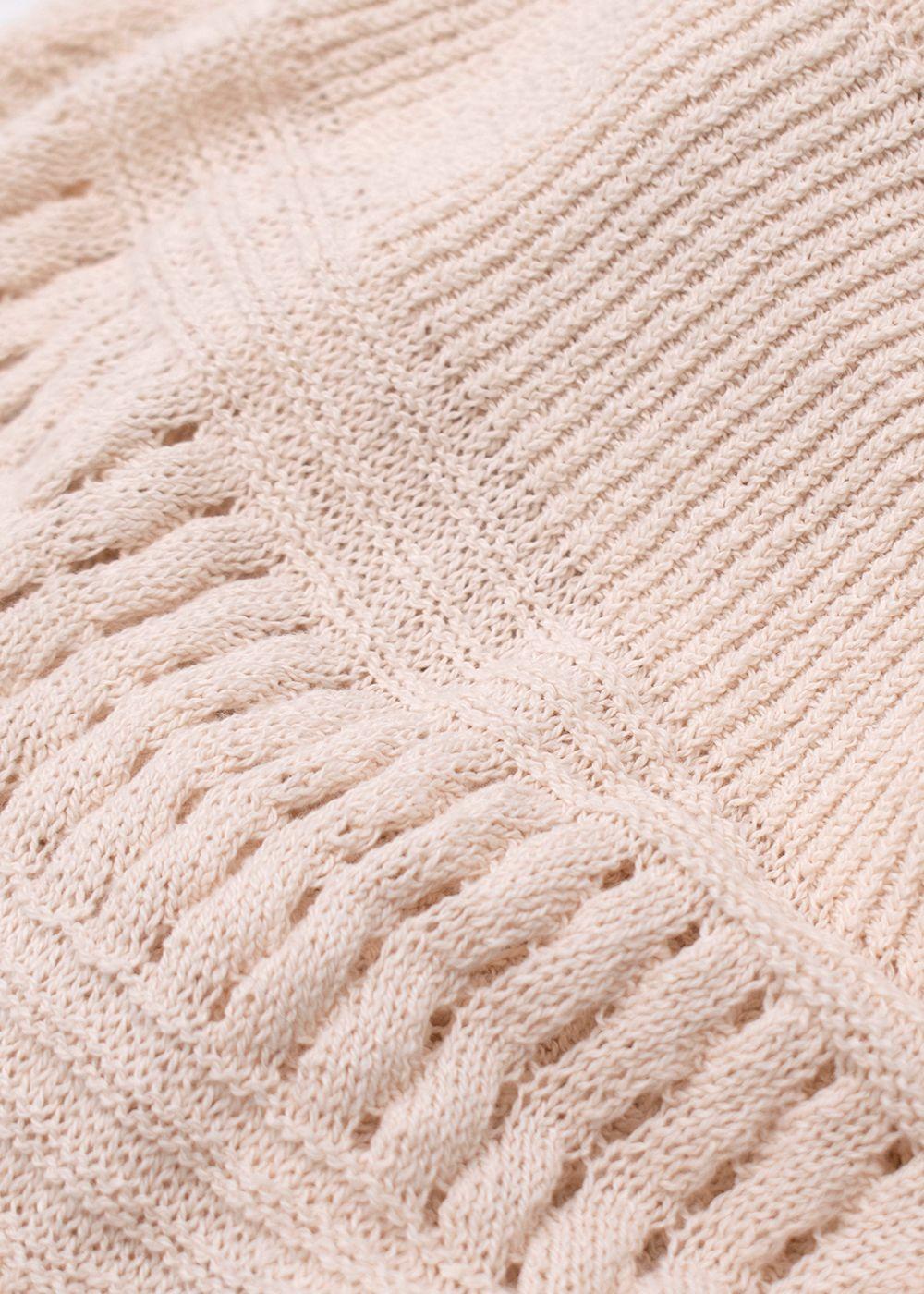 Isabel Marant Etoile Cream Crochet Fico Tank Top