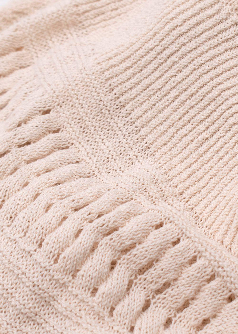 Isabel Marant Etoile Cream Crochet Fico Tank Top