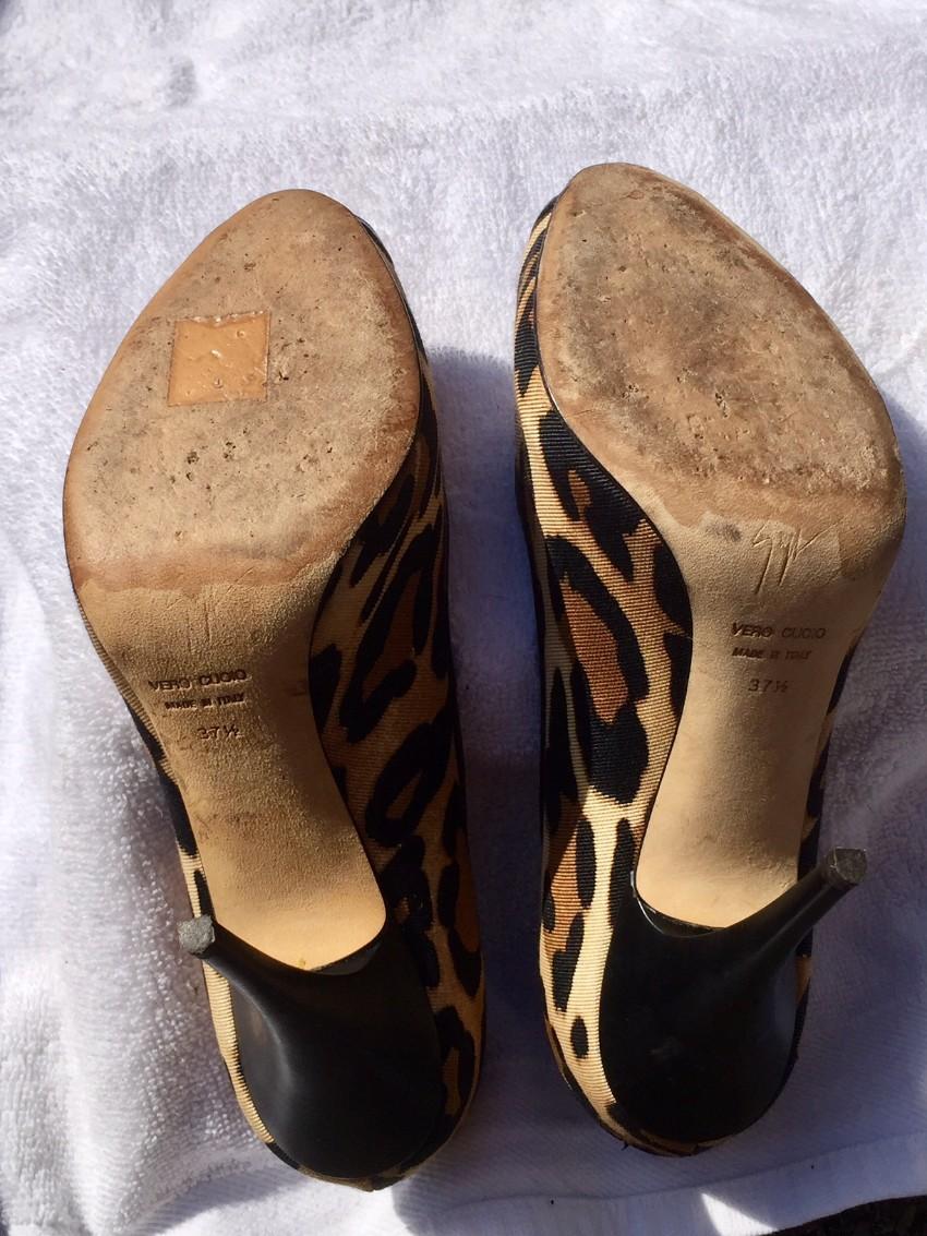 Giuseppe Zanotti Leopard Print Pumps