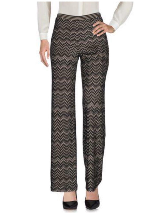 Missoni Zig Zag Knit Wide Leg Trousers