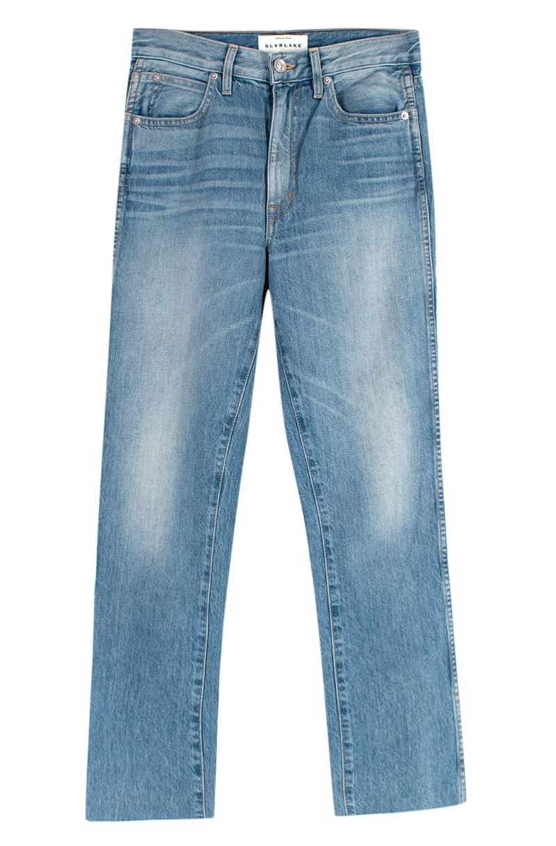 Slvrlake Lightwash Denim Hero Jeans