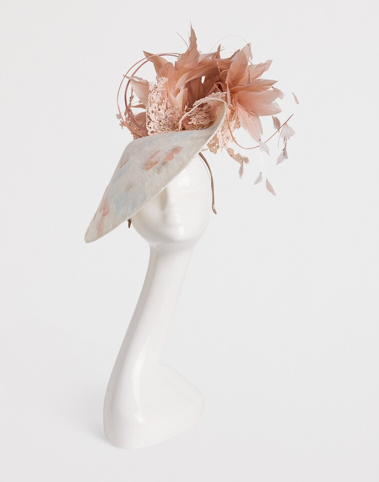 Vivien Sheriff I Want To Break Free Hat Fascinator