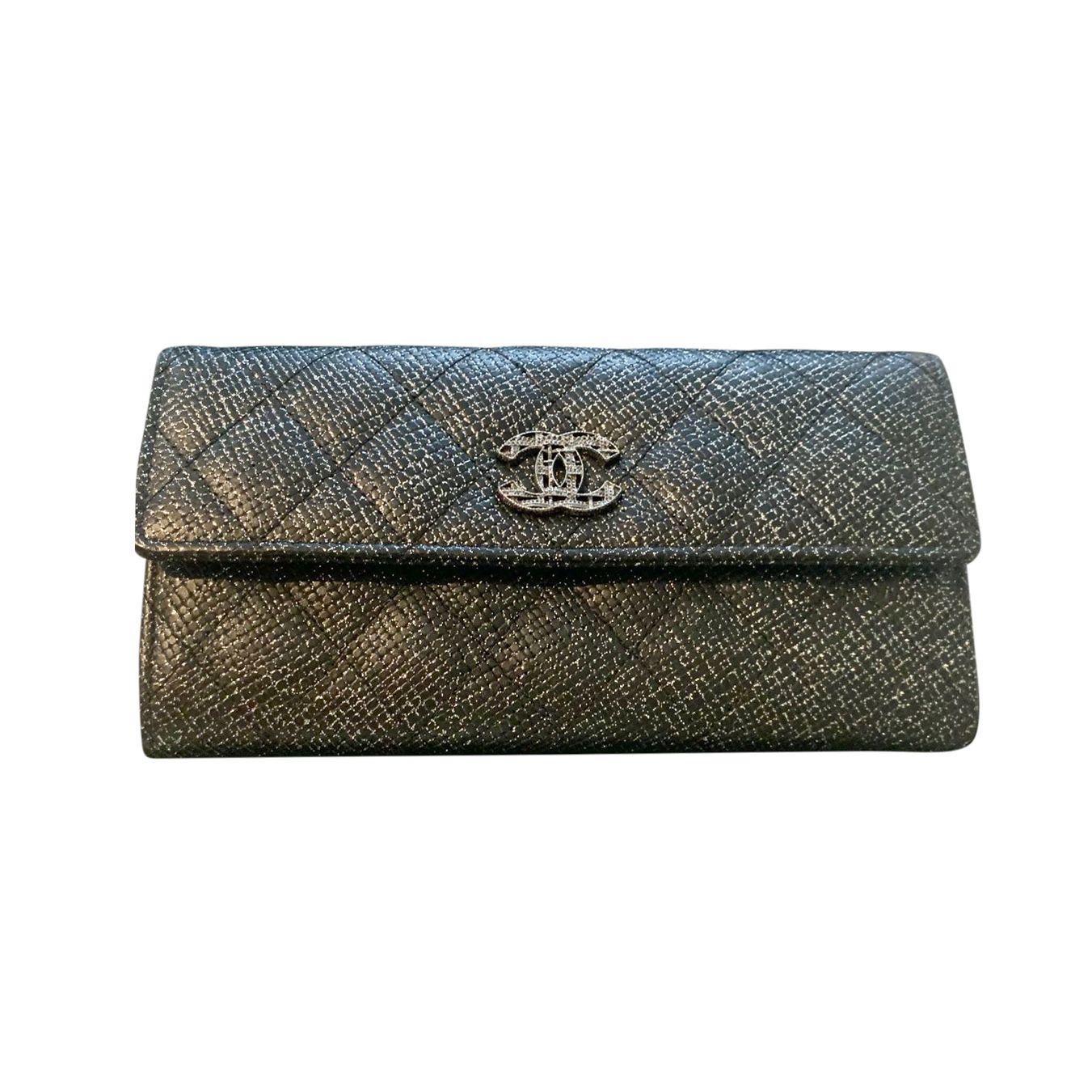 Chanel Iridescent Long Flap Wallet