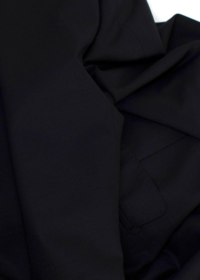 Dolce & Gabbana Navy Single Breasted Blazer