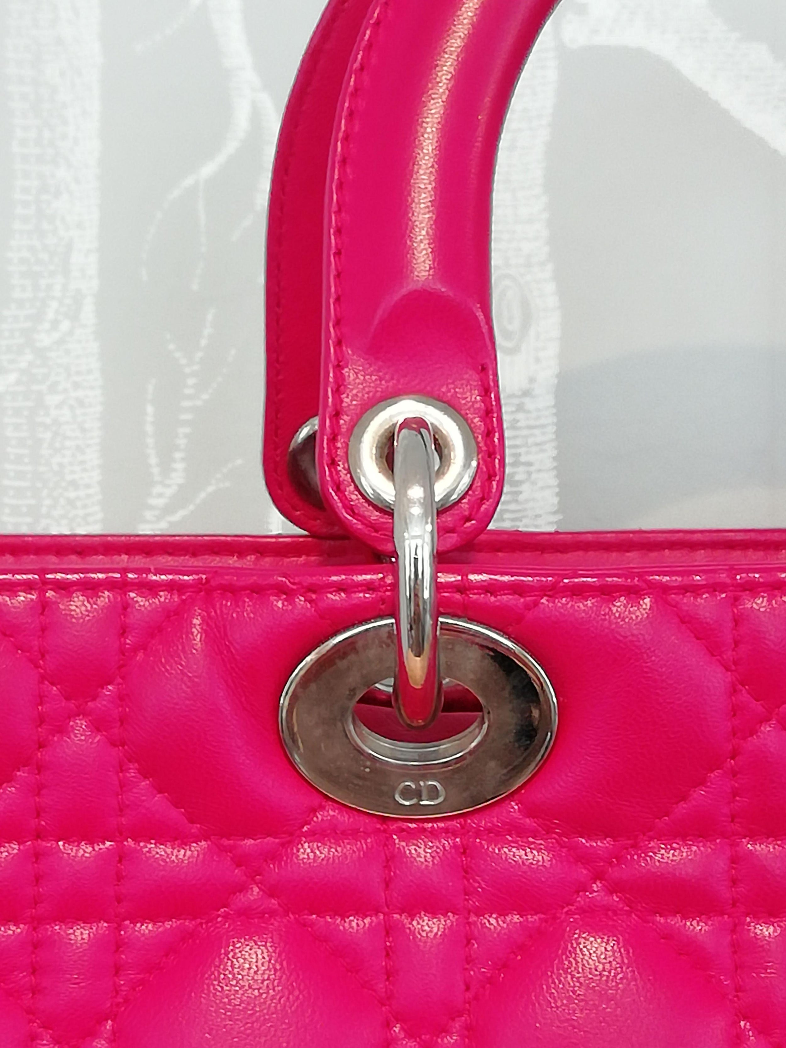 Dior Pink Large Lady Dior
