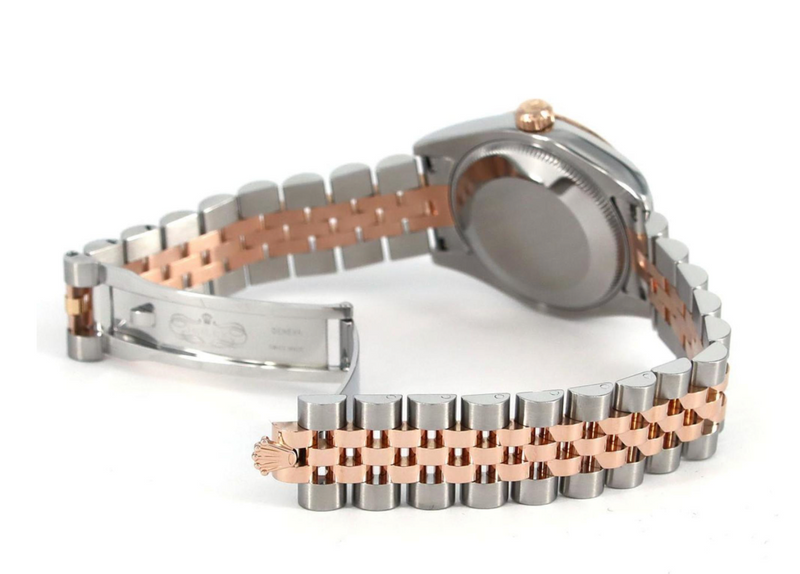 Floral Rose Gold Datejust 31mm