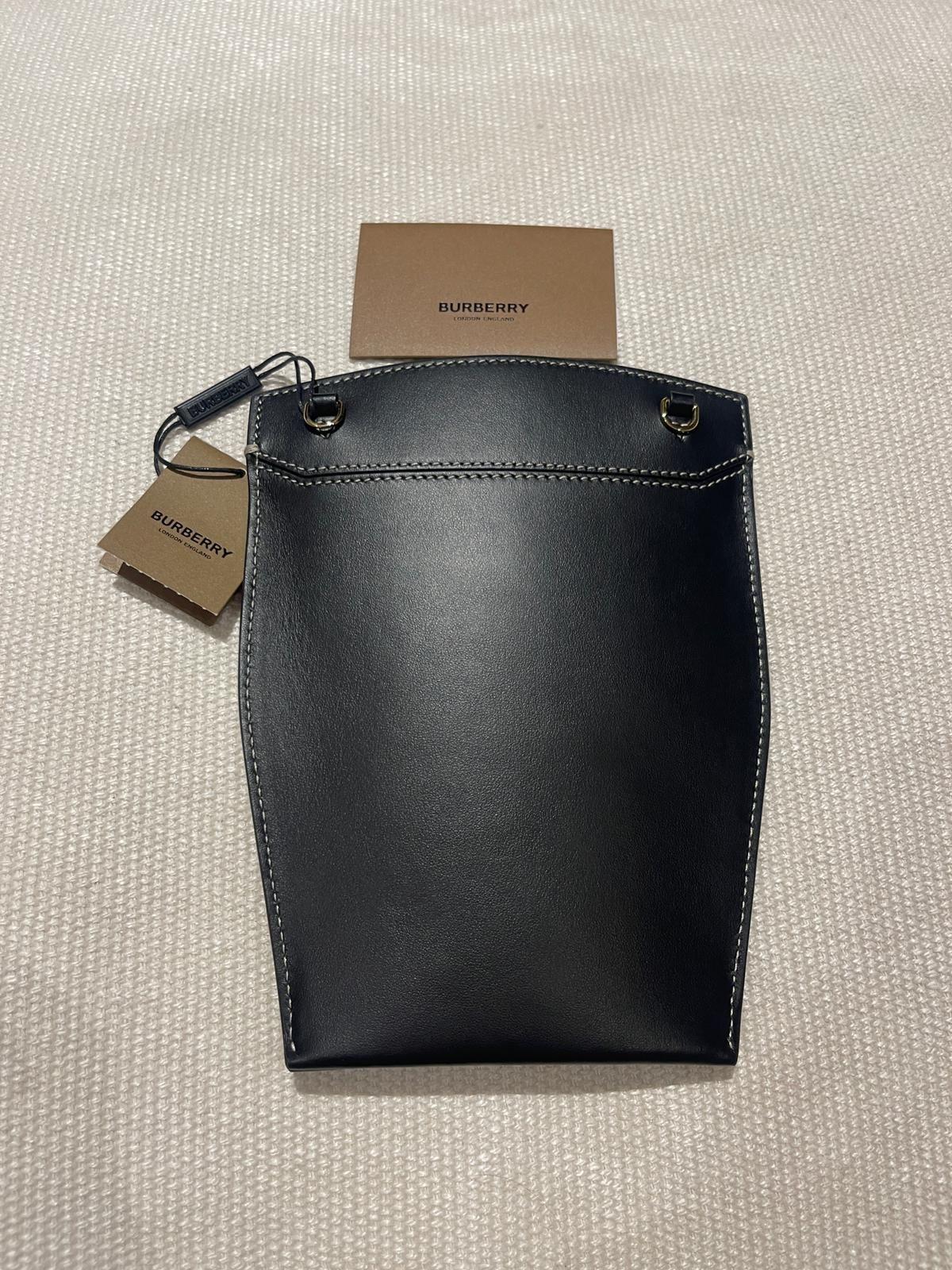 Burberry Black Anne Cross Body Phone Case