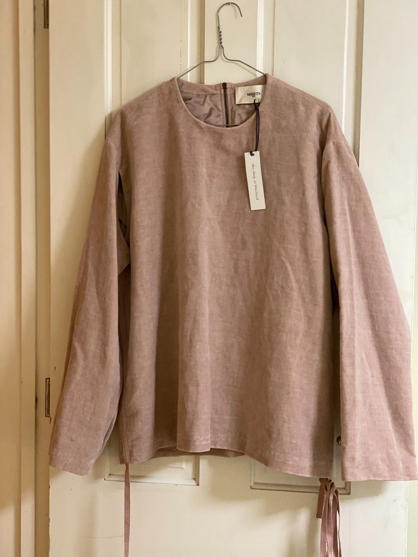 Ports 1961 Split Side Top in Rose