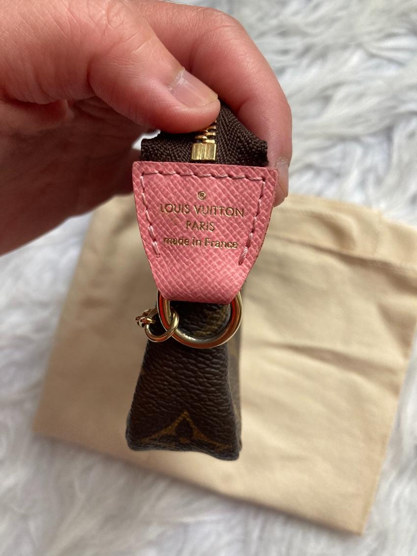 Louis Vuitton Limited Edition Monogram Pochette