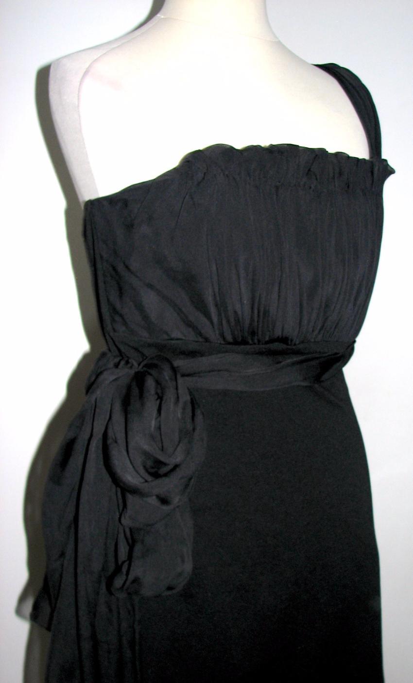 Philosophy di Alberta Ferretti black dress