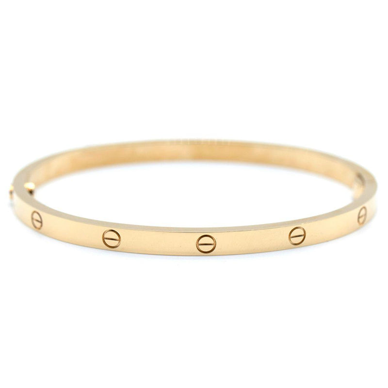 Cartier LOVE bracelet, Small Model 16 With Box