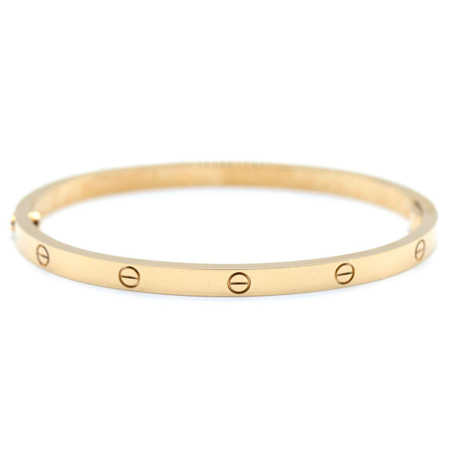Cartier LOVE bracelet, Small Model 16 With Box