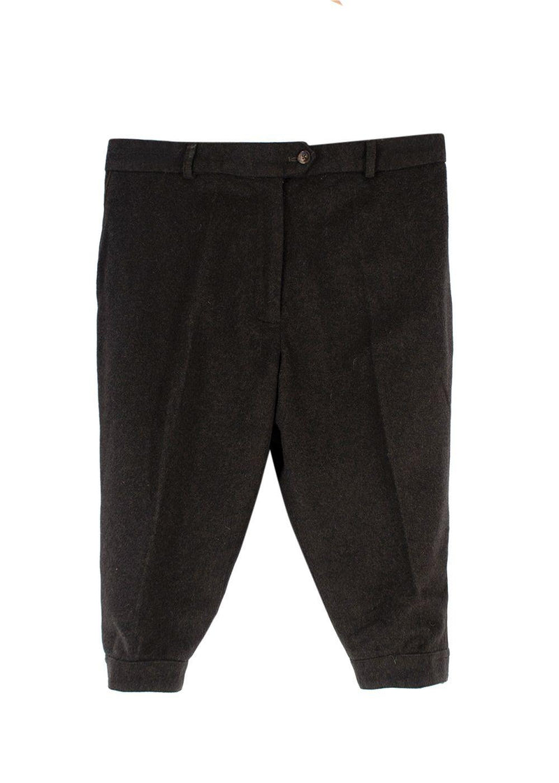 William & Son Grey Wool Breeks