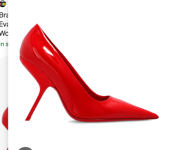 Ferragamo Red Eva Pumps